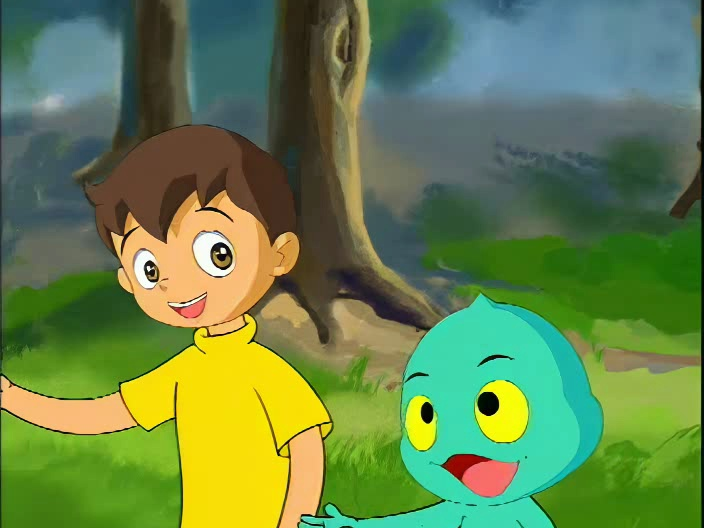 火星娃识汉字08(修复版,毕生追字)