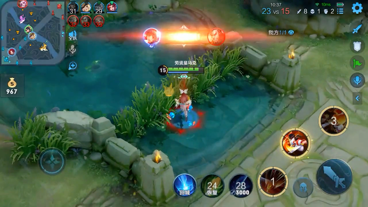 娜可露露爆裂五杀