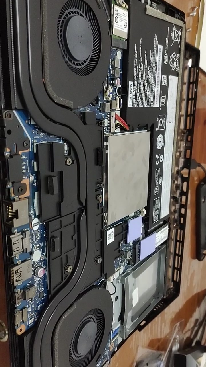 拯救者y7000拆机加装装到自闭经验教训