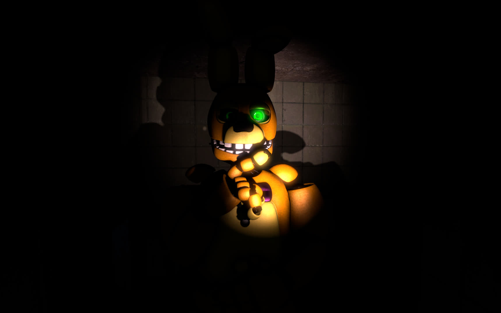 【fnaf短片】金兔讲故事(无配音素材(?