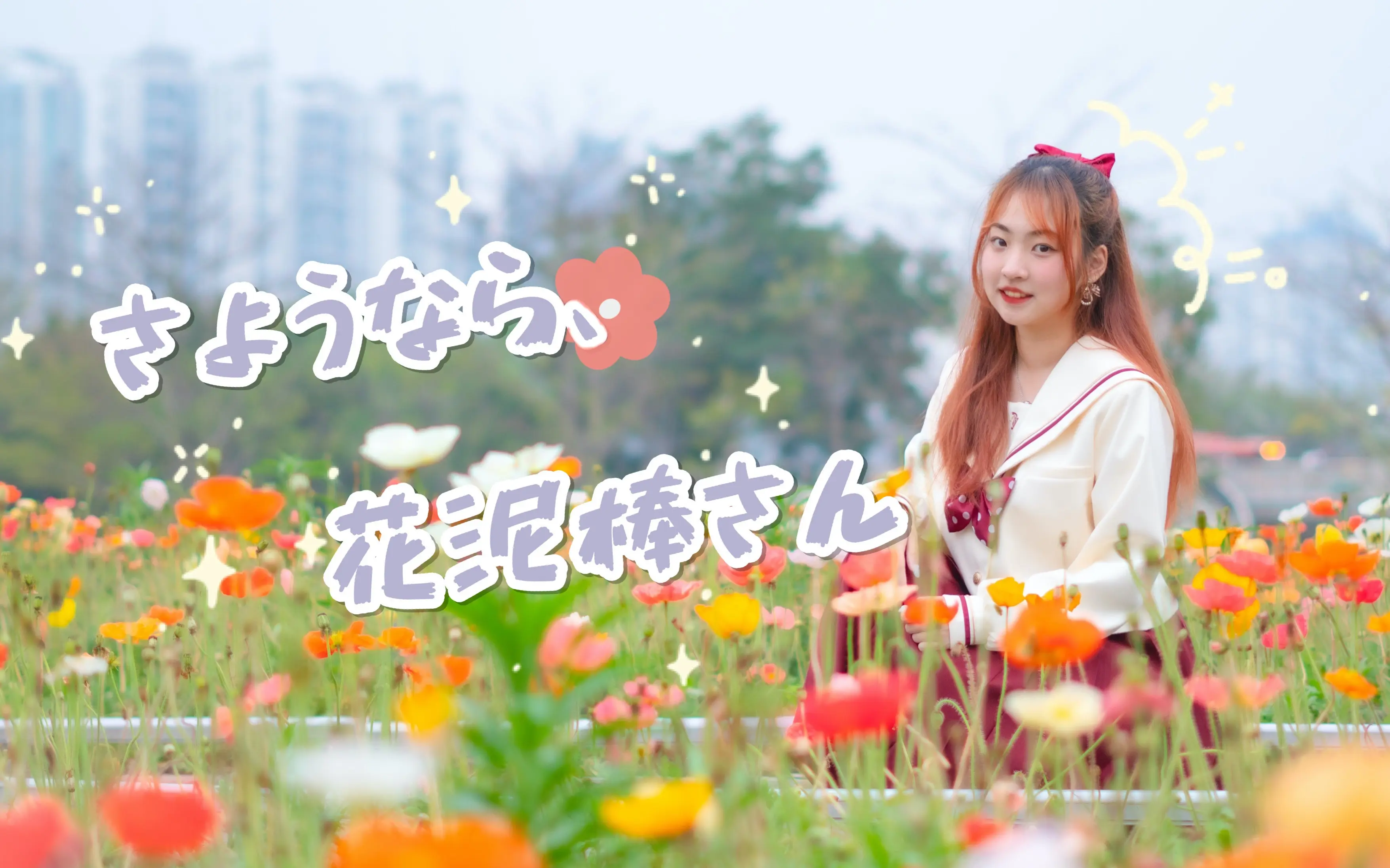 拾一 さようなら 花泥棒さん 再见 偷花人 哔哩哔哩 Bilibili