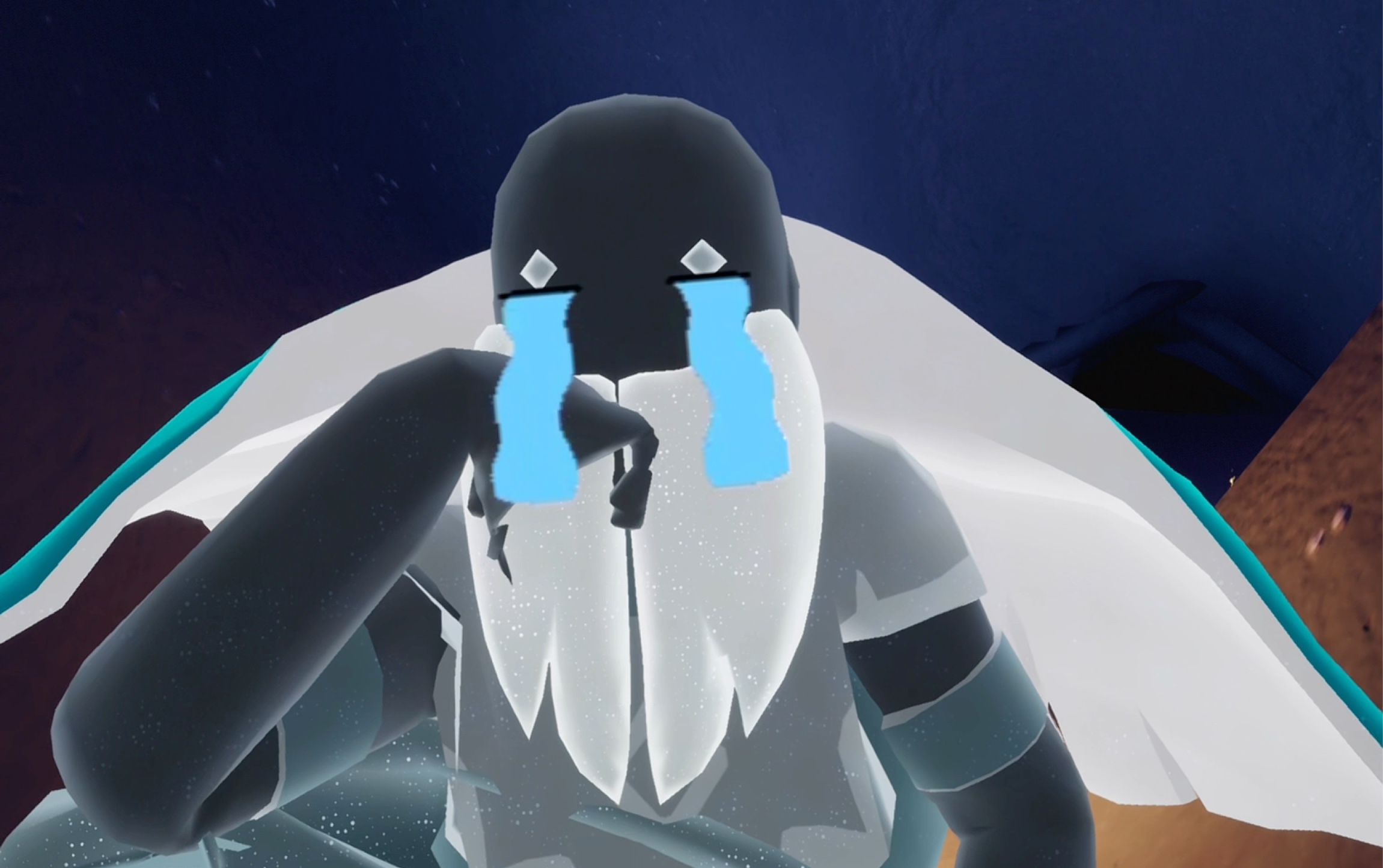 《光遇》终于知道 小陈为啥舍得让我们 骑他的宝贝皮皮虾了#光遇