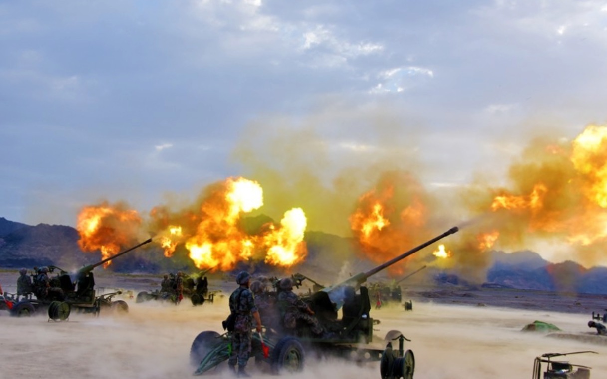 高原"弹幕发射器"来了!