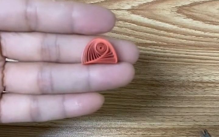 【衍纸】半圆卷