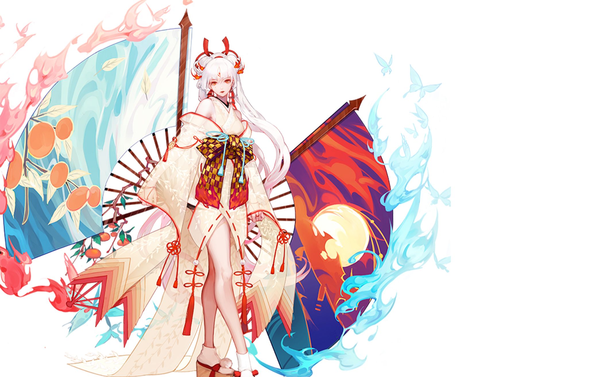 《阴阳师》最强式神不知火,不容反驳(3d白模制作)_哔哩哔哩_bilibili