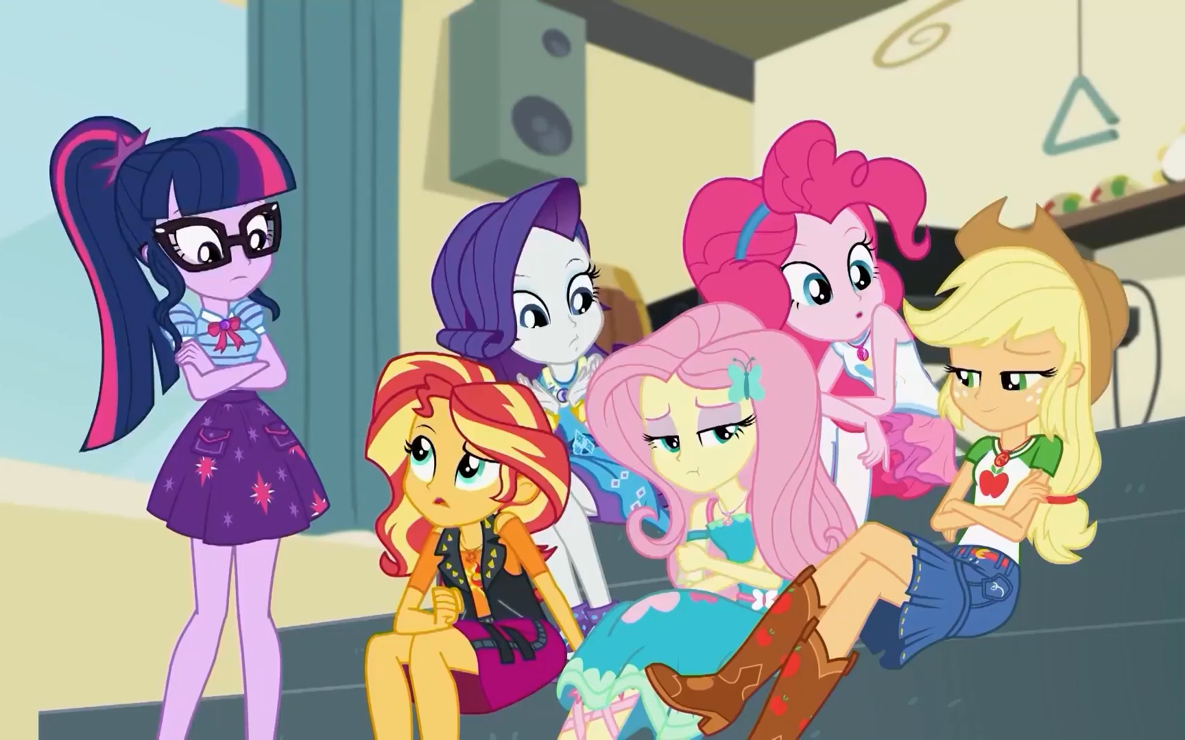 [自制/中文/字幕/混剪]永远的小马国女孩_哔哩哔哩 (゜-゜)つロ 干杯