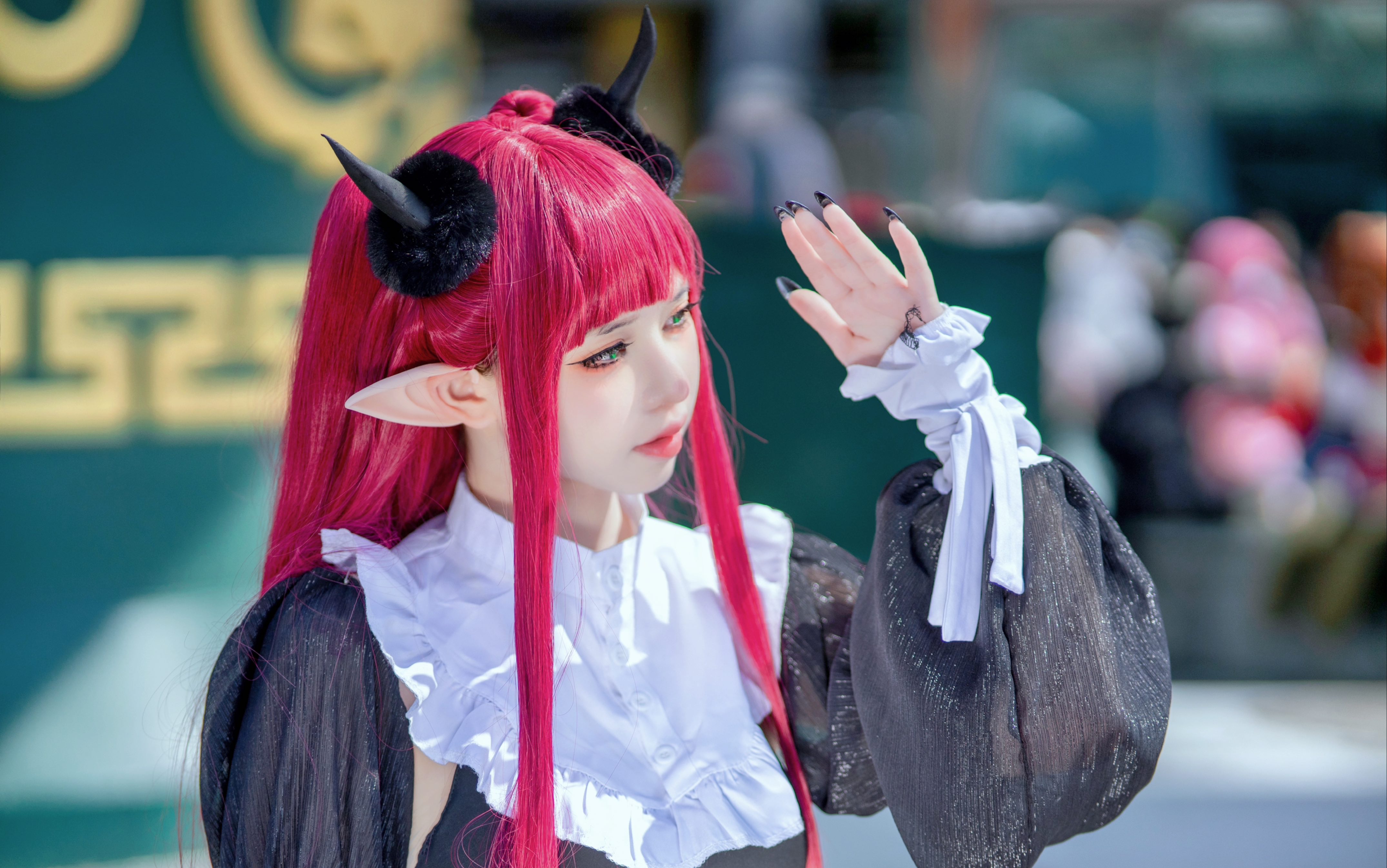 公共场合请物外放,喜多川魅魔