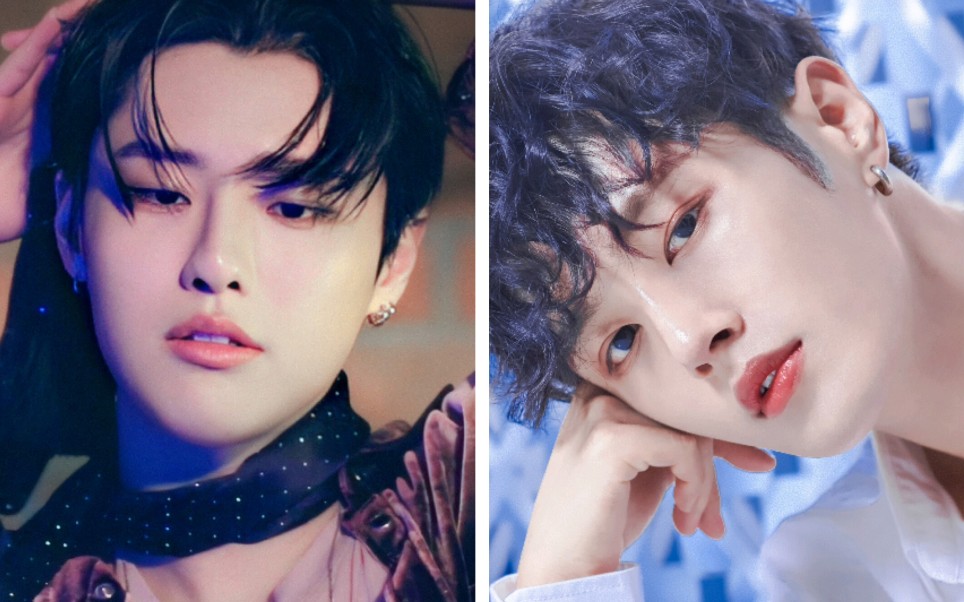 同团中韩两国ace成员靠vocal圈粉舞台现场_哔哩哔哩_bilibili