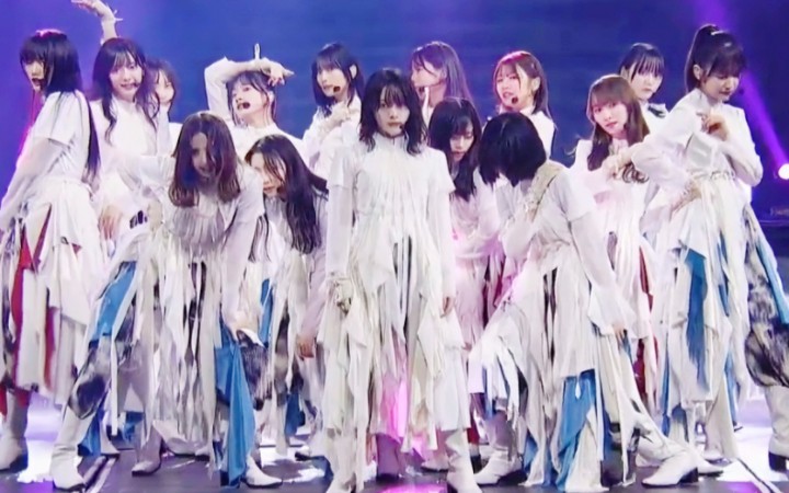 【樱坂46】首次AAA直播《承认欲求》大型舞台!哔哩哔哩bilibili