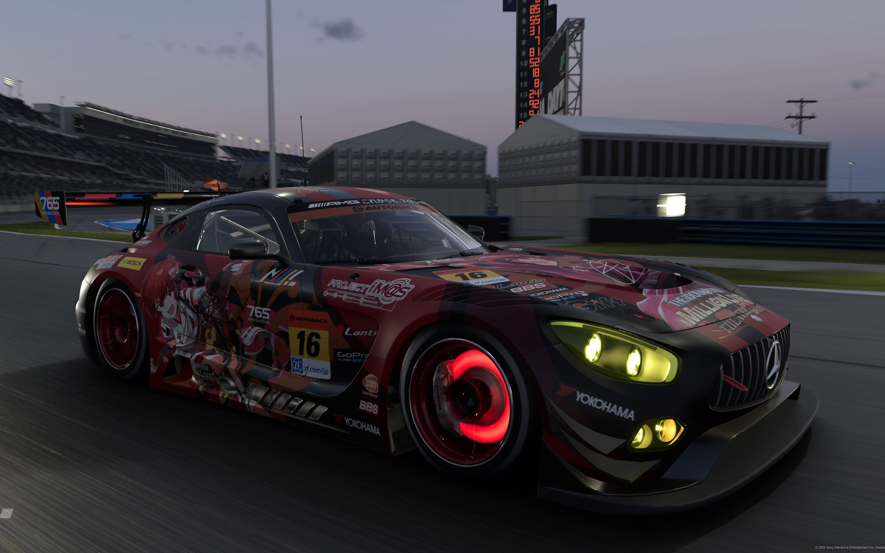 GT7-跑车浪漫旅™ 7 PP730完美调校-梅奔-AMG GT3 '16美国戴通纳赛道试驾_攻略