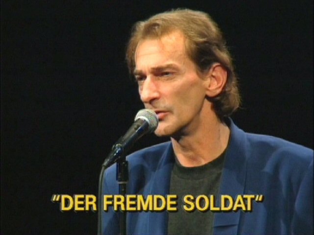 [图]Der fremde Soldat (Live aus dem Volkstheater Wien / 1993) - Ludwig Hirsch