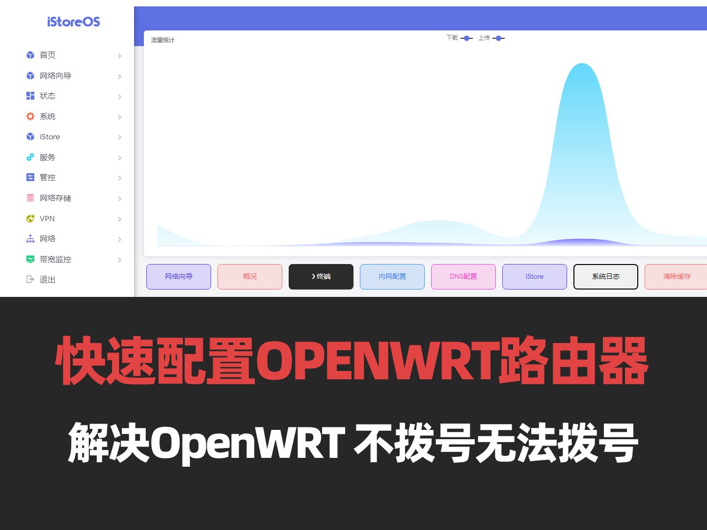 openwrt不撥號pppoe無法撥號adguradhome快速配置使用