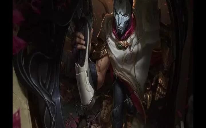 英雄联盟戏命师烬日语语音