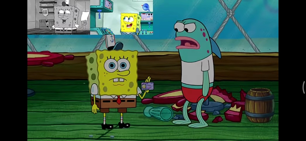 [图]SpongeBob has a sparta remix