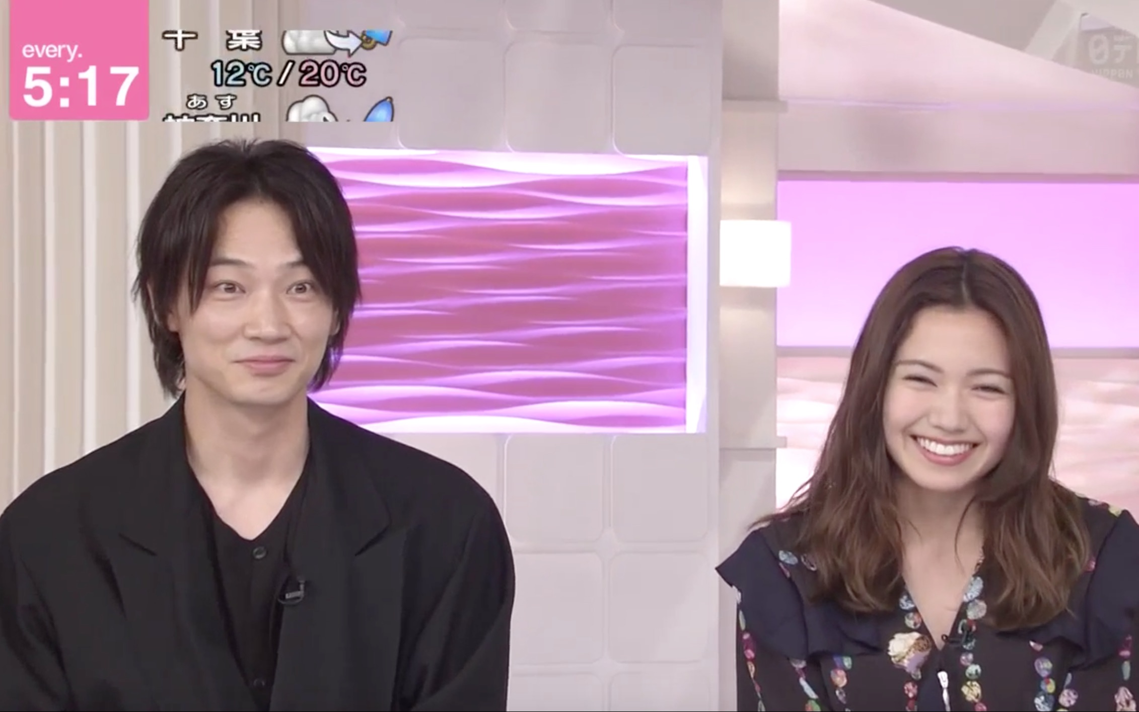 20170421newsevery弗兰肯斯坦之恋生放送cut绫野刚二阶堂富美柳乐优弥