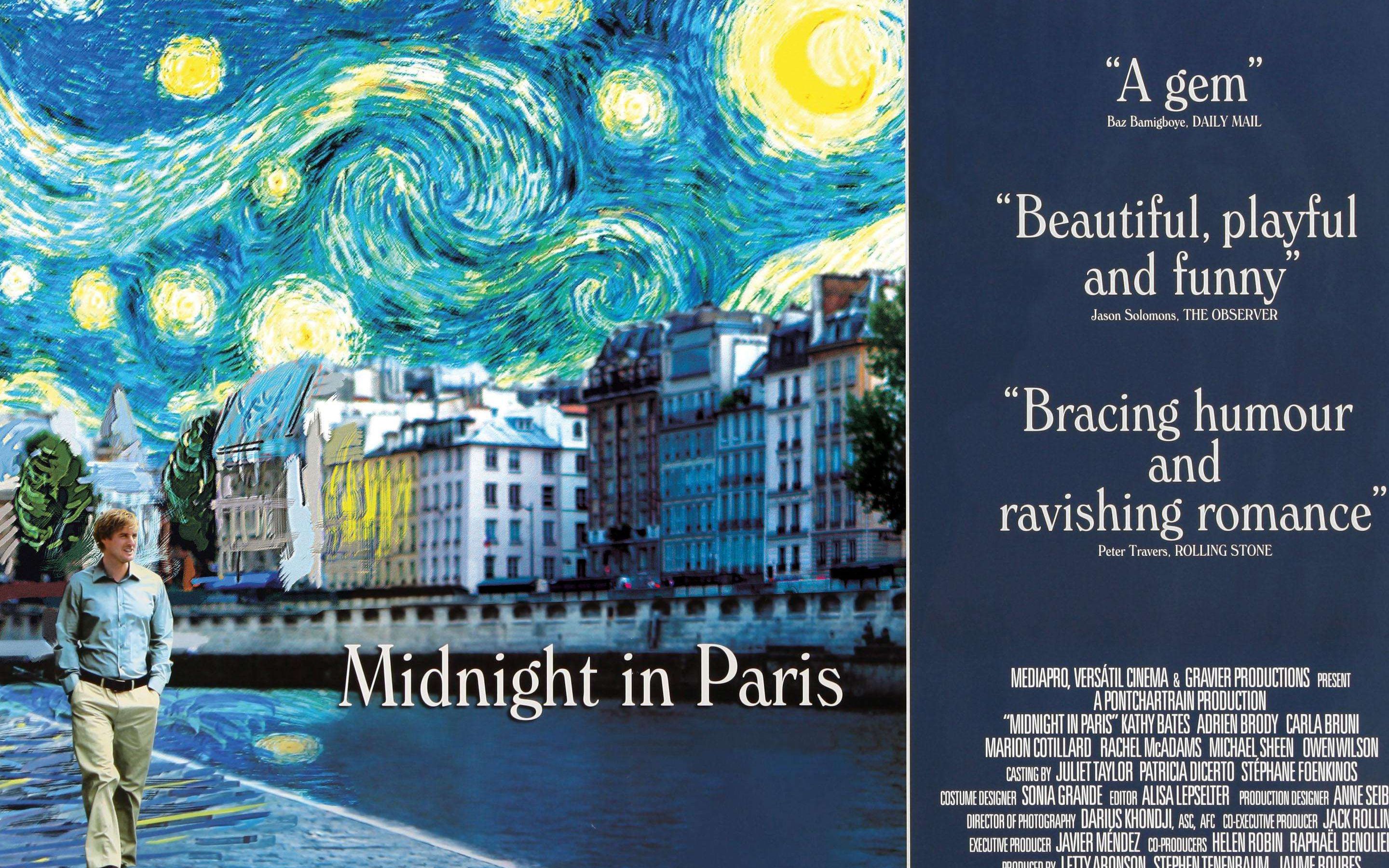 [图]【午夜巴黎 Midnight.in.Paris.混剪】“流动的盛宴。”