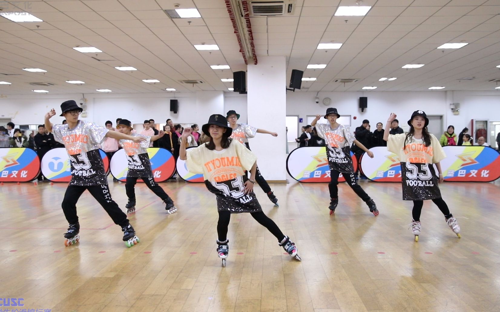 2018cusc全国大学生轮滑锦标赛轮滑舞蹈a组2nd大连民族大学