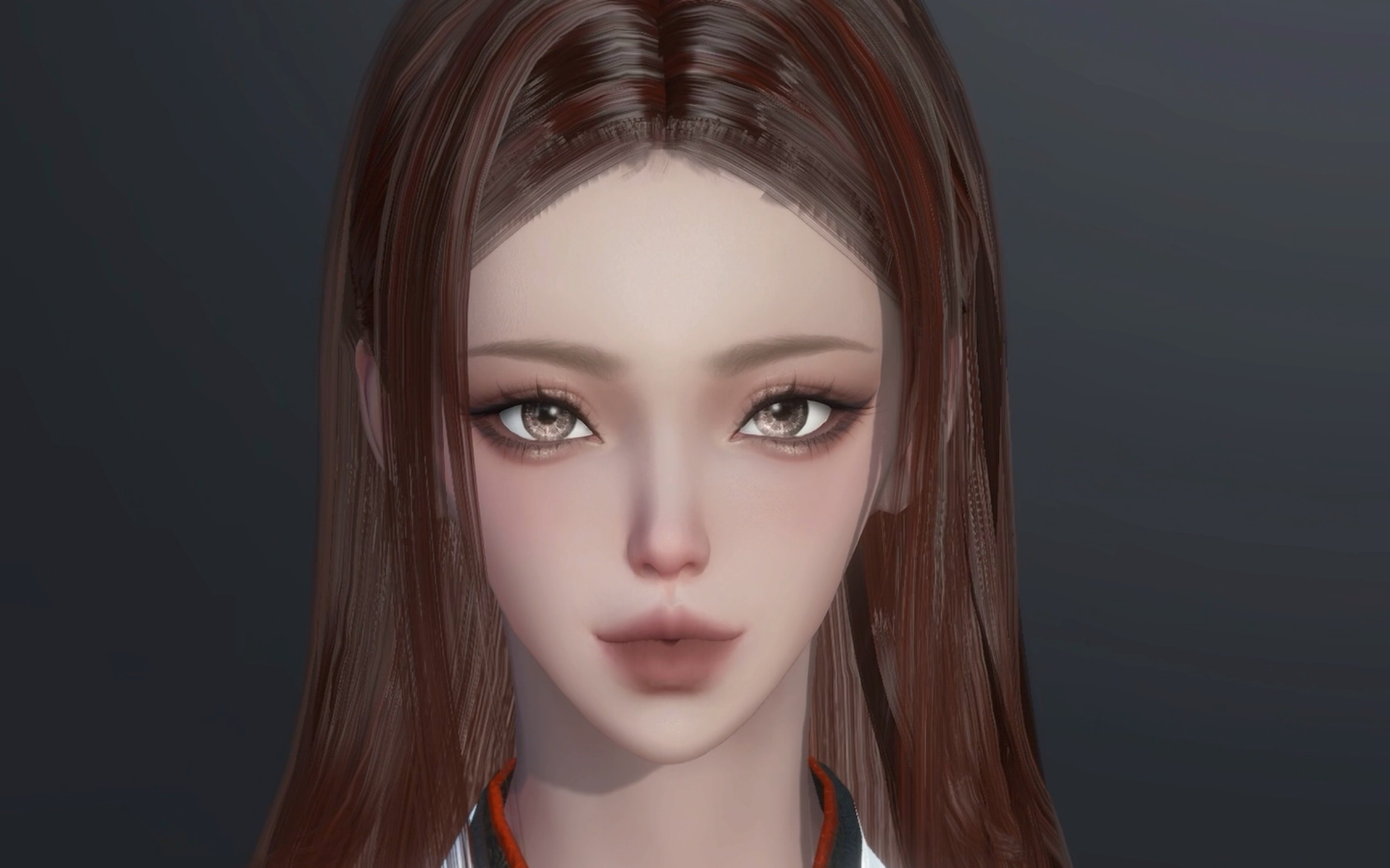 娅/逆水寒手游捏脸/黑皮御姐