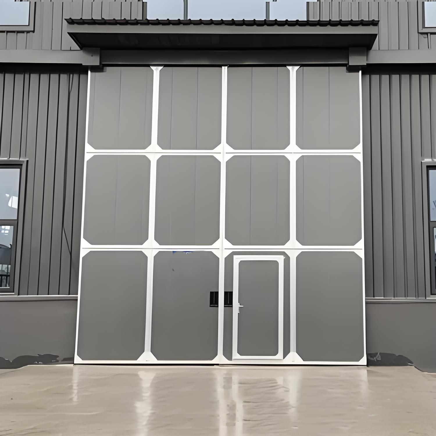 定西工业厂房门生产厂家