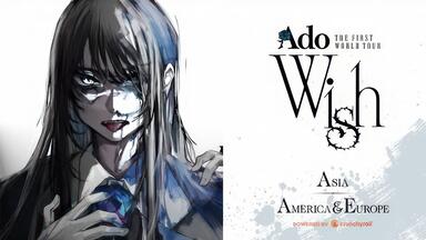 Ado Wish ワールドツアー Seoul ホログラムアートカード Ado Wish ワールドツアー Seoul ホログラムアートカード
