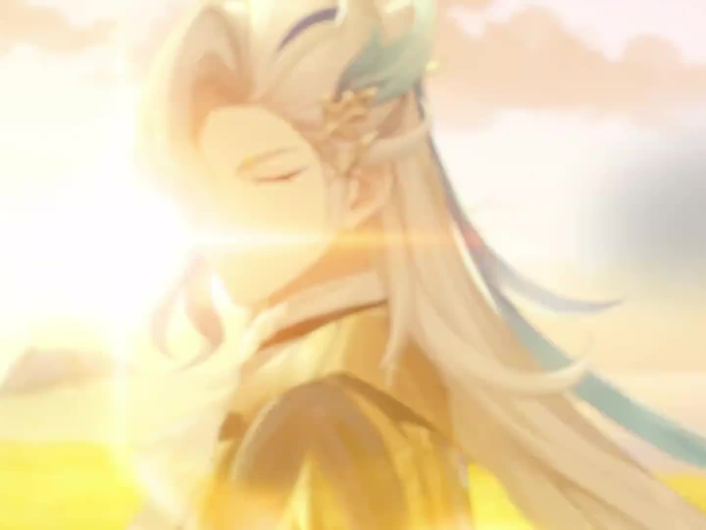 《原神》"古龙之大权即将回归你手,提瓦特的水龙王就这副表情吗"