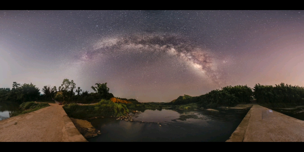 [图]星空拍摄初尝试，广西鹿寨