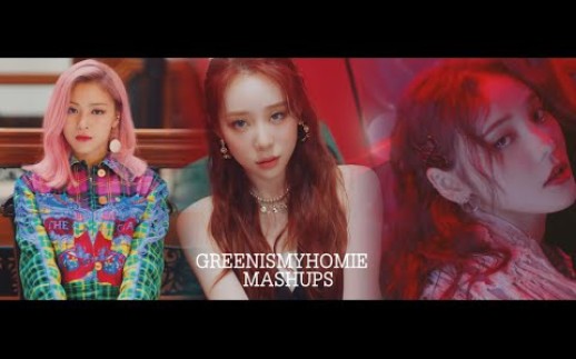 [图]宇宙少女(WJSN) x ITZY x 本月少女(LOONA)x MAMAMOO - UNNATURAL x ICY x WHY NOT | Mashup