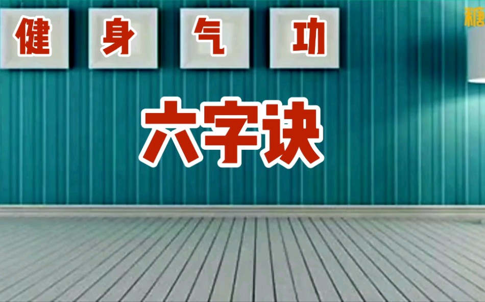 传承千年孙思邈养生功法《六字诀》动作口令教学适合居家练习