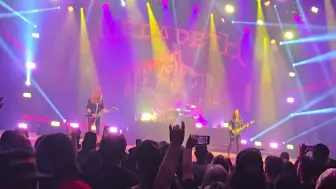 Tải video: Megadeth 2024-8-16 at PH Live, Las Vegas, NV, USA