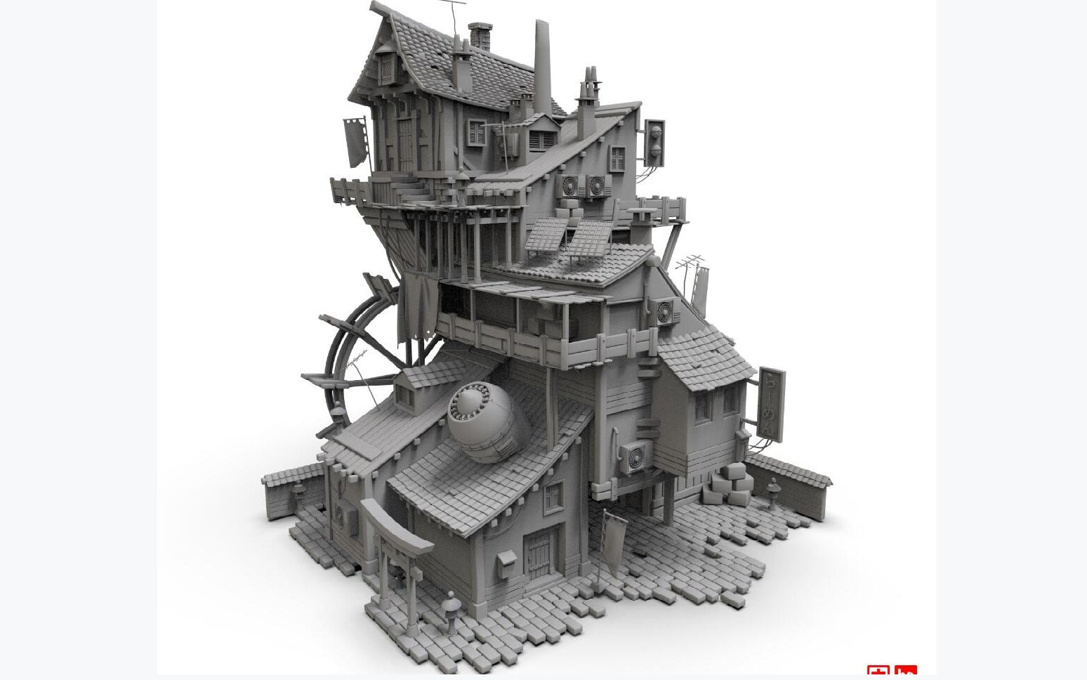 【期末作业】maya房屋建模(完结)_哔哩哔哩 (゜-゜)つロ 干杯~-bili