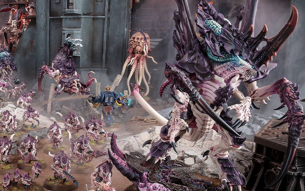 战锤40000 【新】10版 泰伦虫族codex规则预览