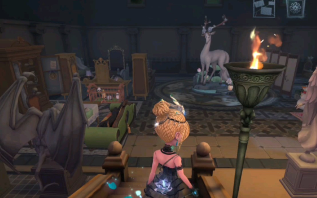 第五人格沉默宫殿归宿装修方案微氪版