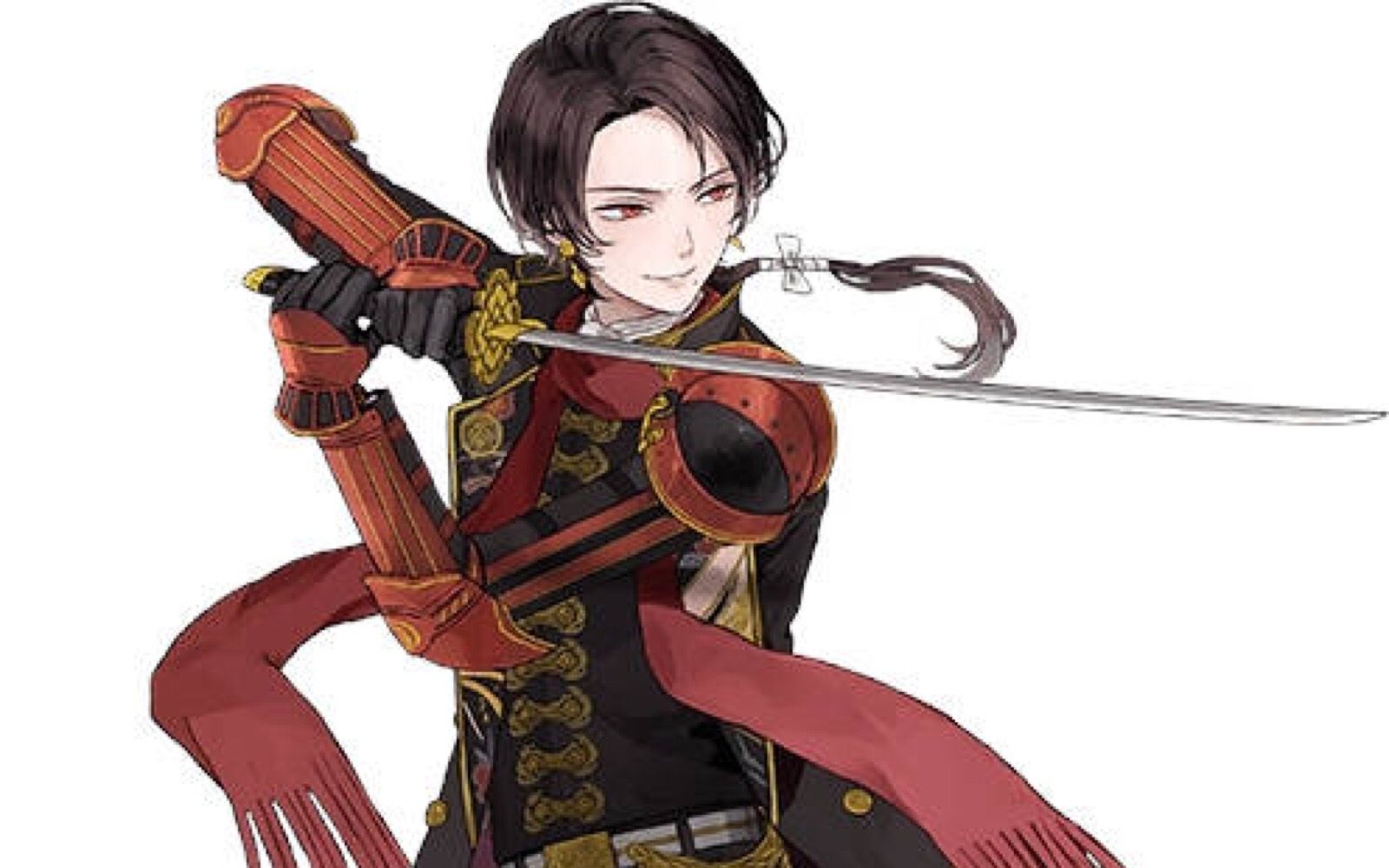 刀剑乱舞国服 加州清光极化