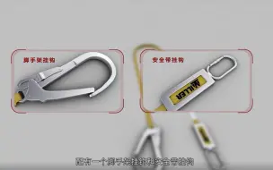 Download Video: 安全绳丨高处作业的“救命”之绳，看3D动画学习正确使用方法