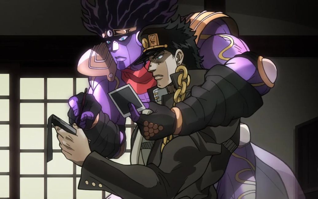 [图]【jojo】论白金之星的正确使用方式