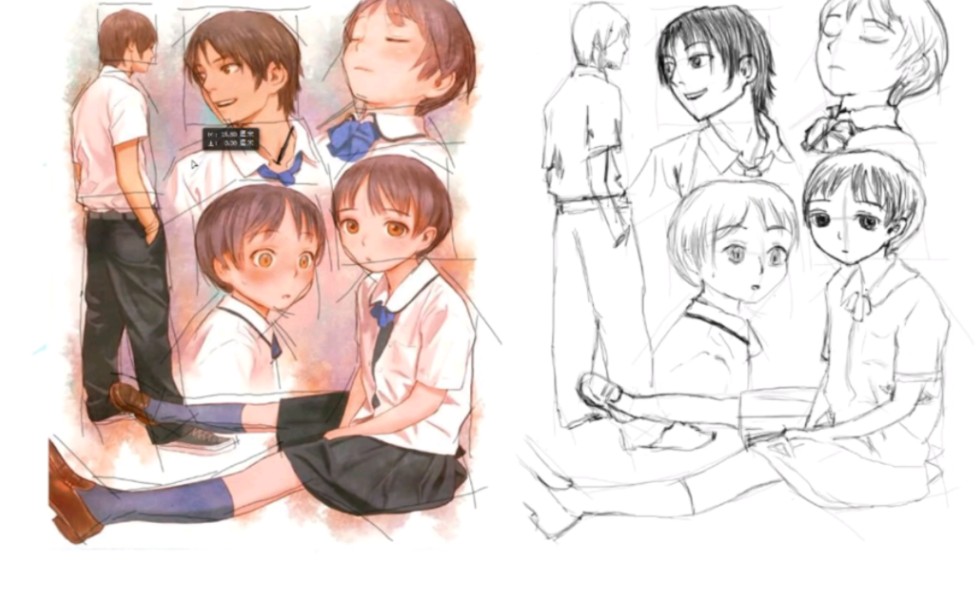 【krenz幼儿园抓形素材】板绘10倍速-第6天