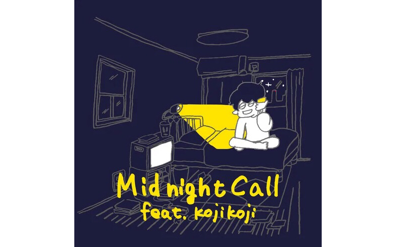 [图]日推·你是否在深夜连线中害羞告白而对方却睡着错过·《midnight call》