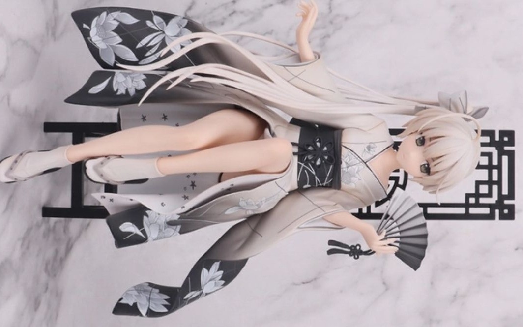 浴衣穹妹,带你们一起分享一下开箱的乐趣