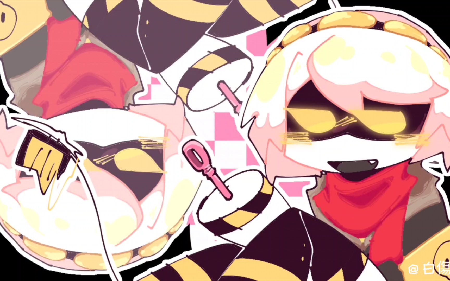 lovefool meme 【无机杀手/v】(bug满天飞警告