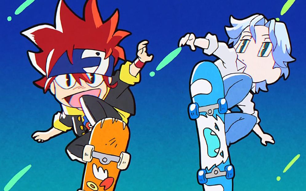 【无限滑板】兰加x历 || wish you were gay || 是刀_哔哩哔哩_bili