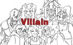 [图]【Undertale动画/中文字幕】Villain