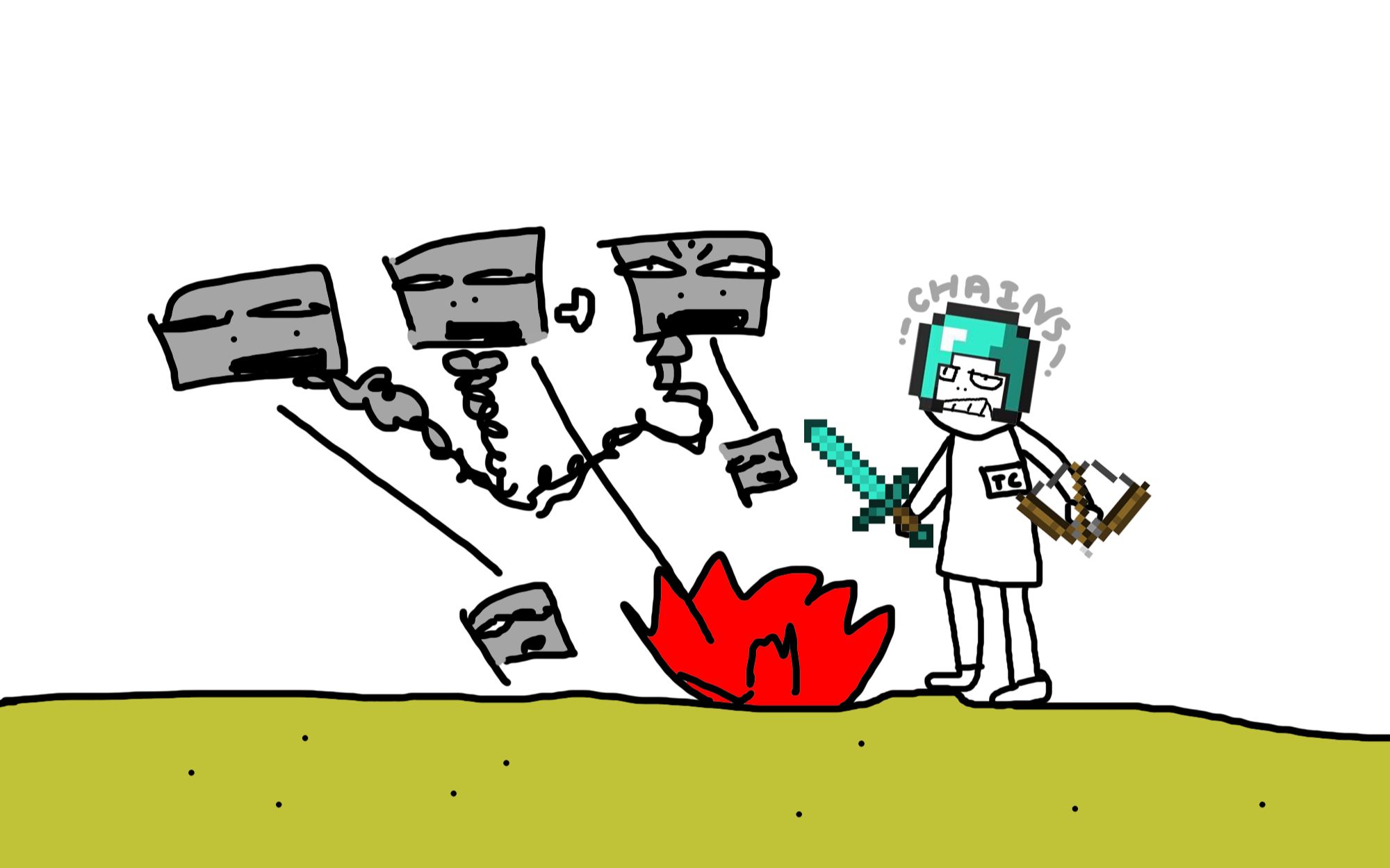 【tc实况】打凋零! —— 我的世界 minecraft ep19 - 第19集(2)