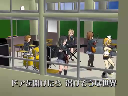 [图]【鏡音リン+けいおん!MMD】 フリーダム！ 【 ぶりるP】