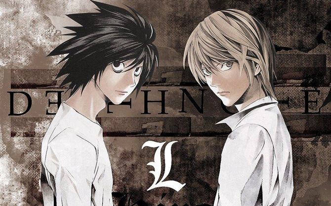 【Death Note】夜神月 vs L ——我才是正义_哔哩哔哩_bilibili