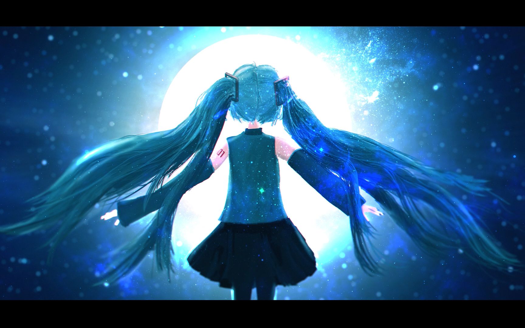 【初音未来原创曲】未来的奇迹Nanayo(初音未来14周年)哔哩哔哩bilibili