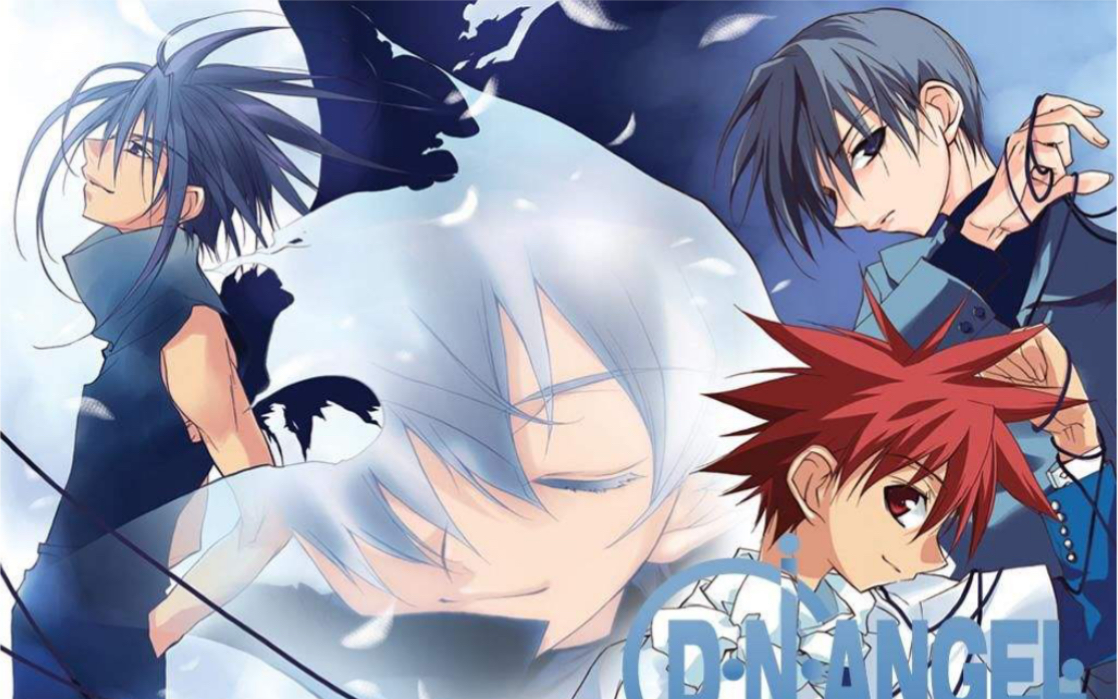 天使怪盗 d. n. angel 嫩嫩二人talk