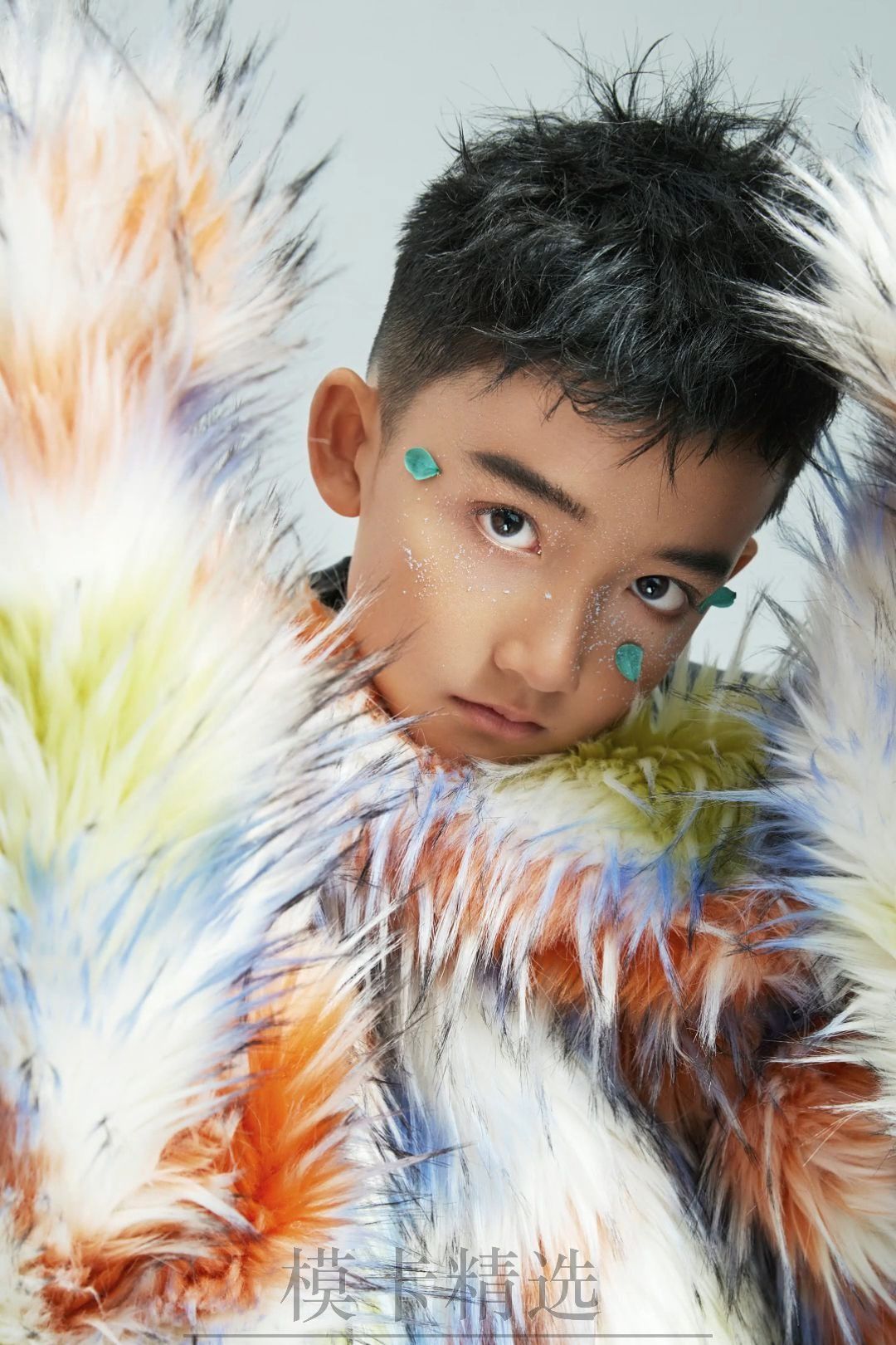 模卡精选i深圳龙华区儿童模卡拍摄环球童影童模张智翔拍摄花絮