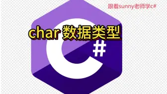 13 C#中char数据类型