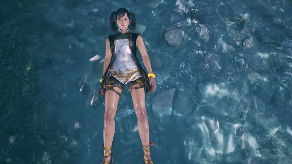 铁拳8 凌晓雨保护男友 另一个结局