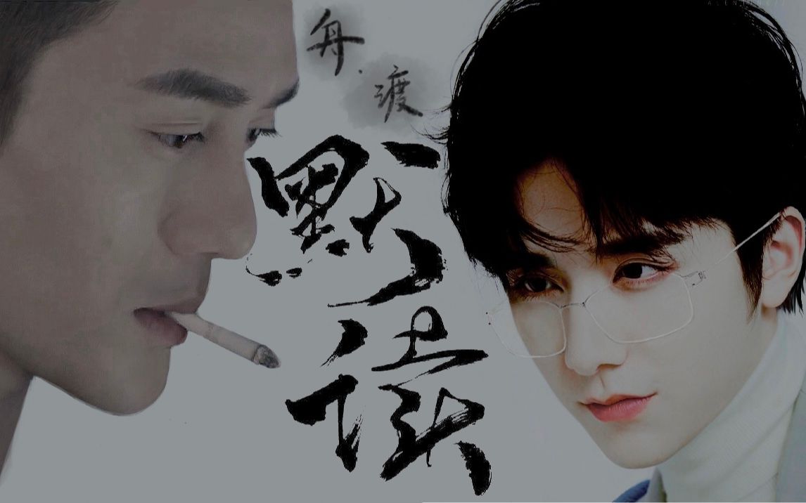 [默读|骆闻舟x费渡|王凯x张新成]原著感情线双视角选角向|警徽与玫瑰